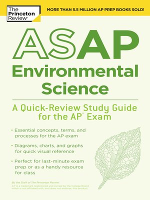 cover image of ASAP Environmental Science